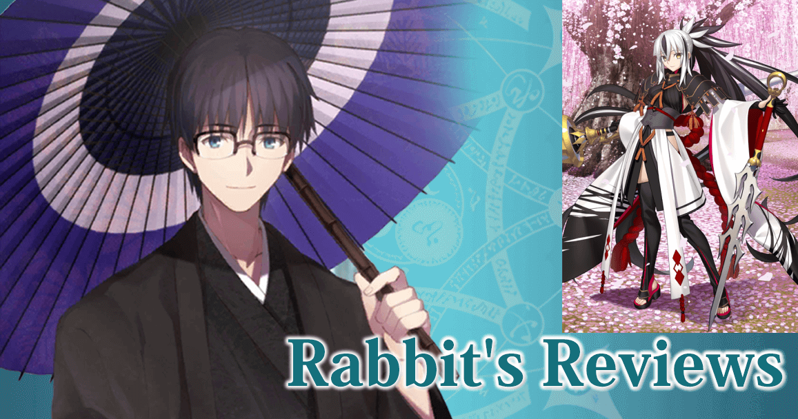 Rabbit's Reviews #378: Uesugi Kenshin (5* Ruler) | Fate Grand